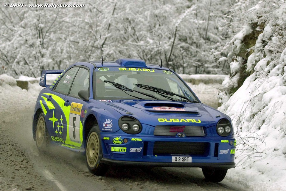 Impreza 2002 Rally