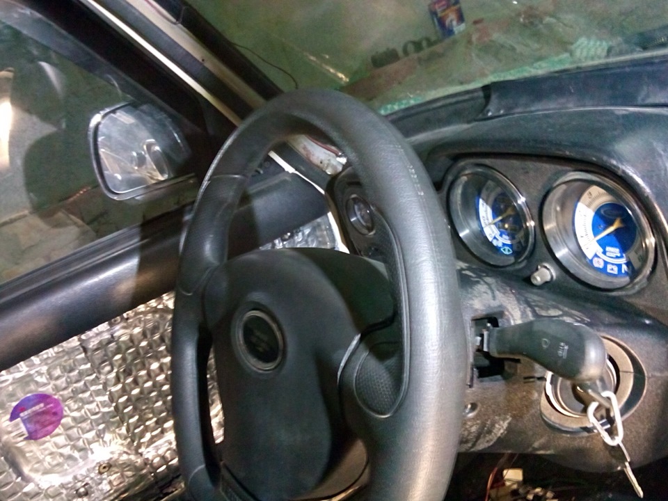 Подрулевой переключатель (Шевроле Нива) и замок зажигания — Lada 2101 ...