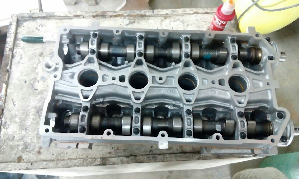 Сборка ГБЦ.Продолжение. — Mazda RX-8, 1,3 л, 2004 года | своими руками ...