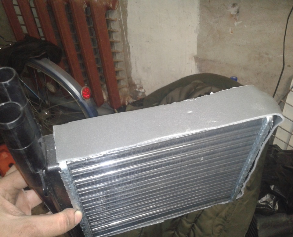 Замена радиатора печки без снятия панели) — Lada Калина Хэтчбек (1G), 1 ...