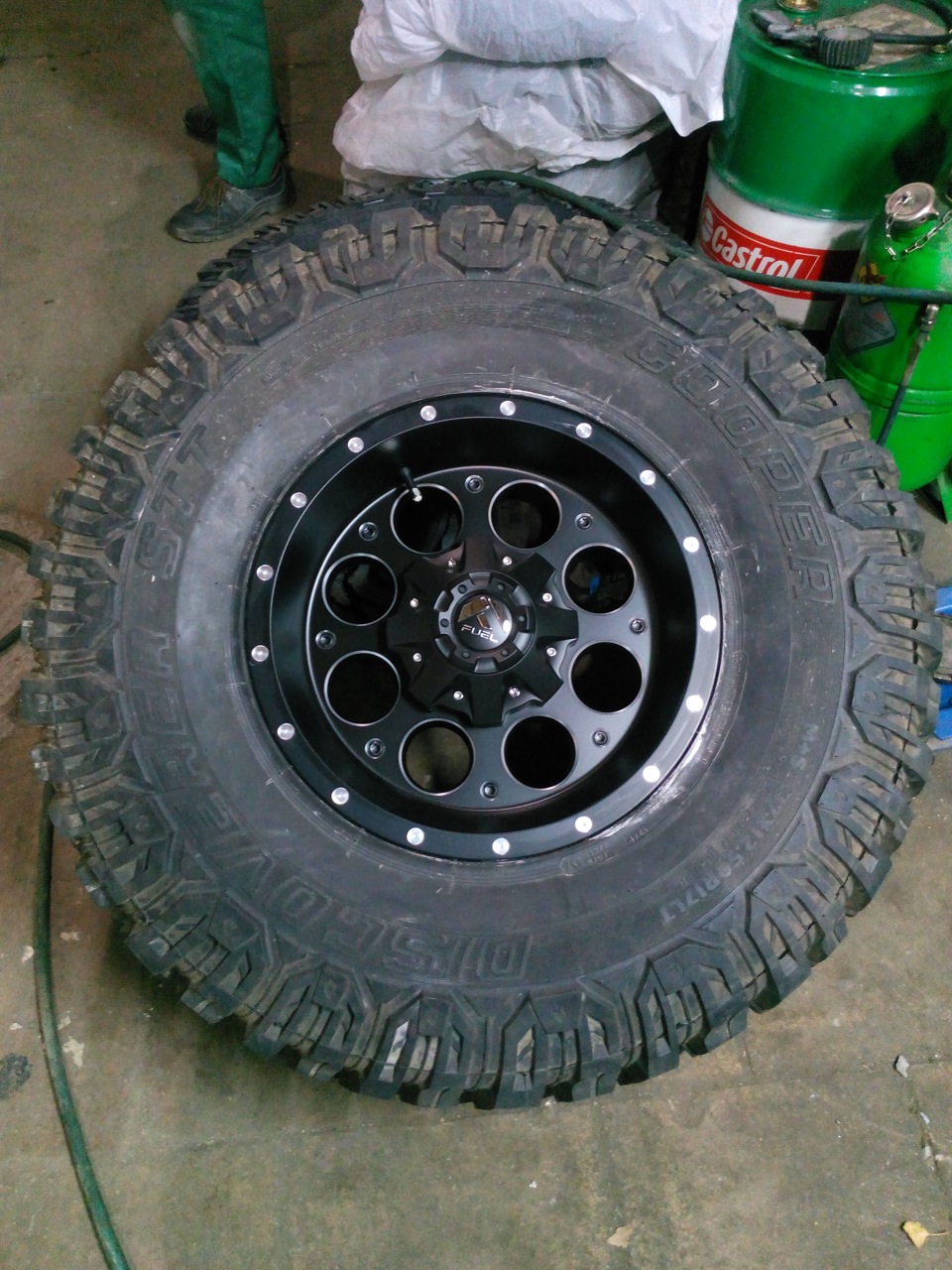 Фото в бортжурнале Jeep Wrangler (JK)