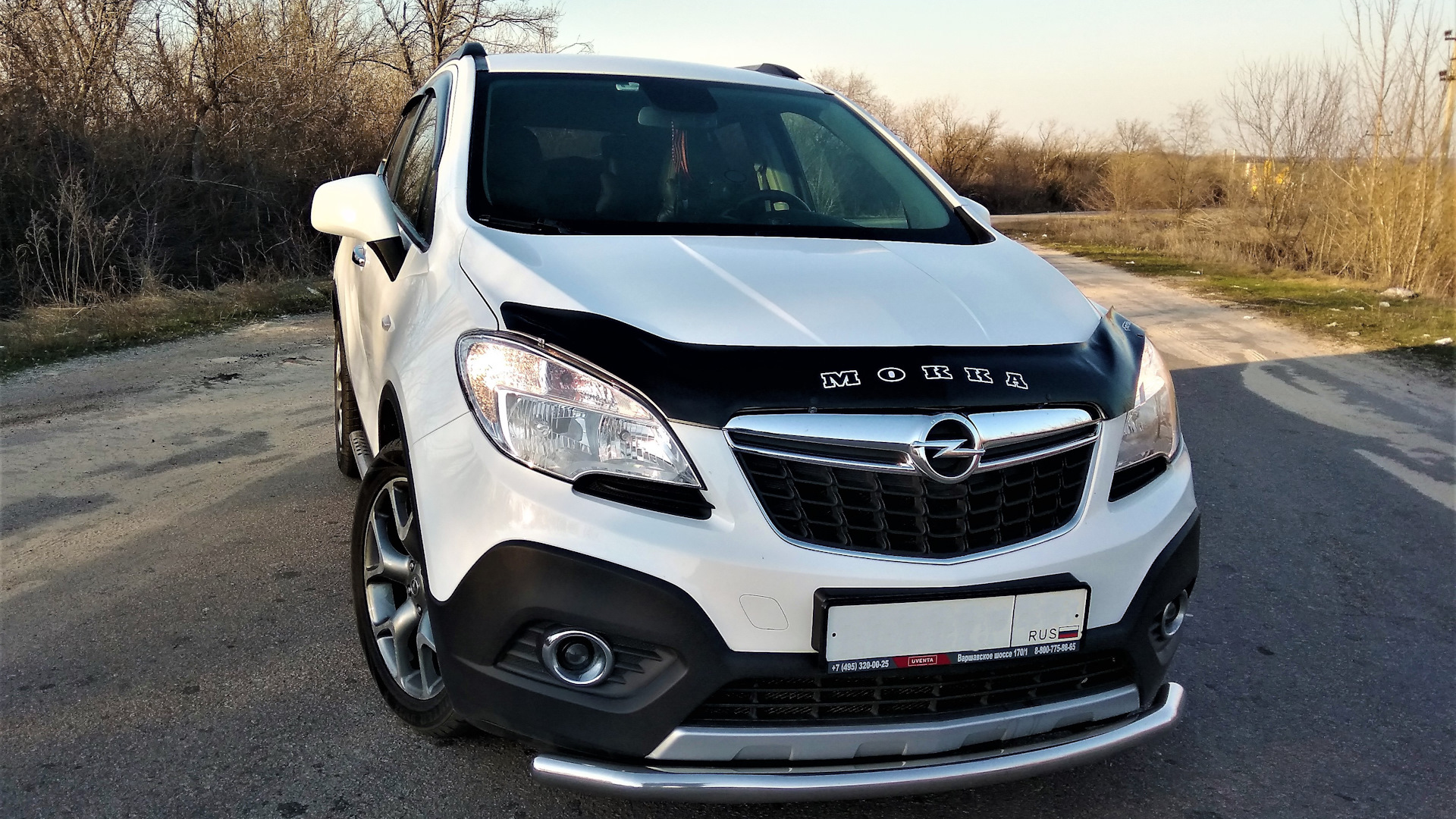 Opel Mokka 1.8 бензиновый 2013 | 10 гвУДТК СамоХод на DRIVE2