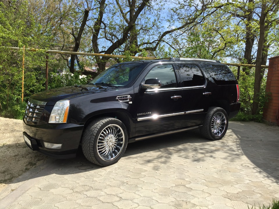 Cadillac Escalade 2012