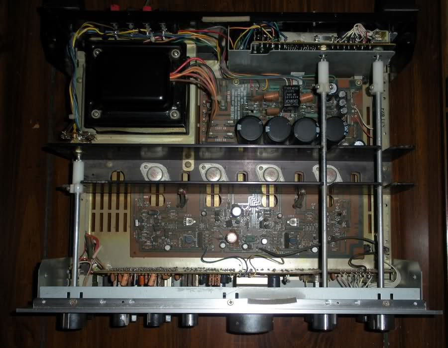 TRIO KA-7100D 強情