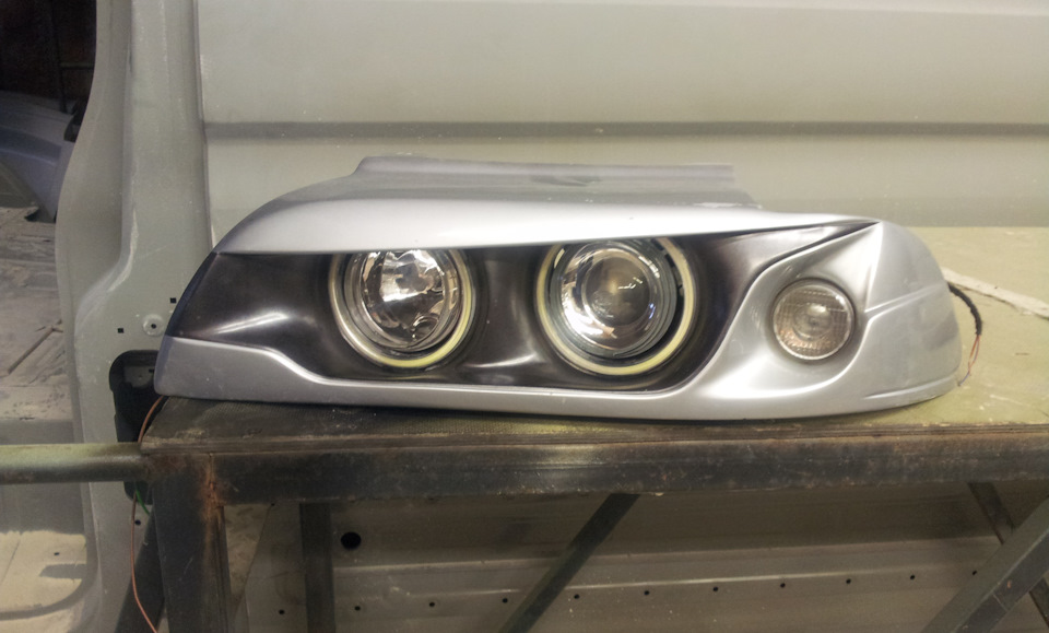 Фото в бортжурнале BMW 5 series (E39)