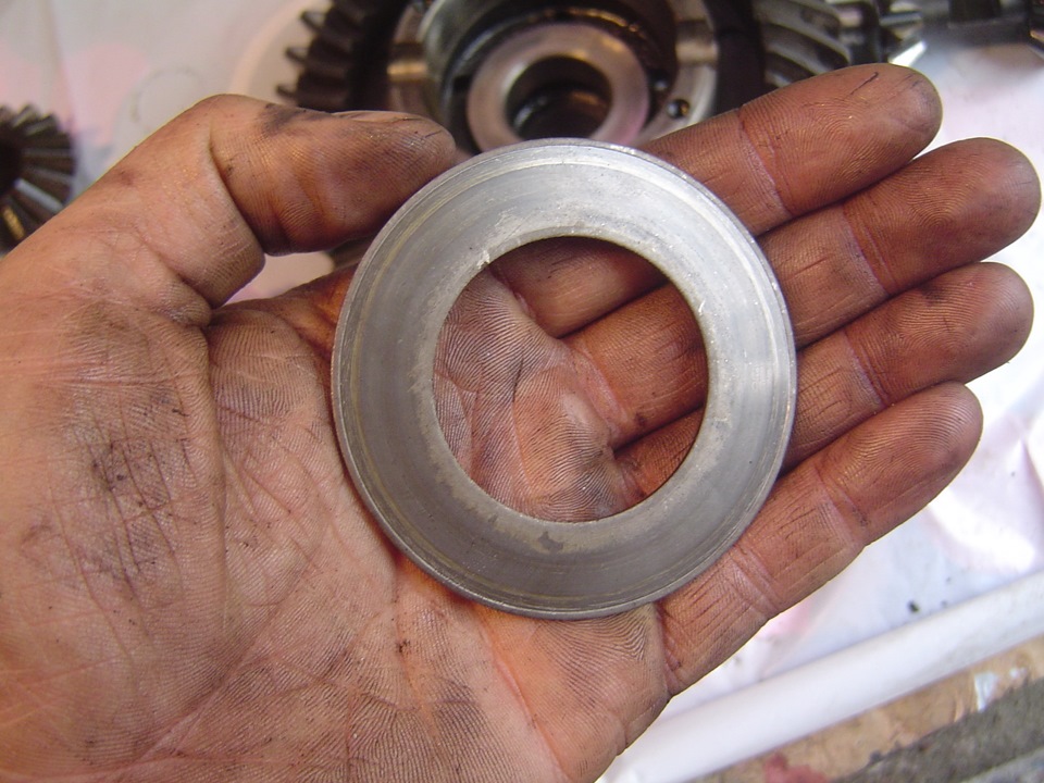 Редуктор заднего моста соболь регулировка