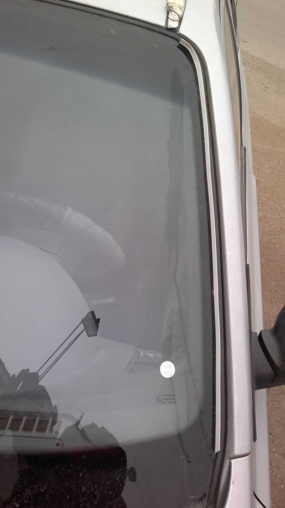 Надоели грязные боковые стекла — Hyundai Accent (2G), 1,5 л, 2006 года ...