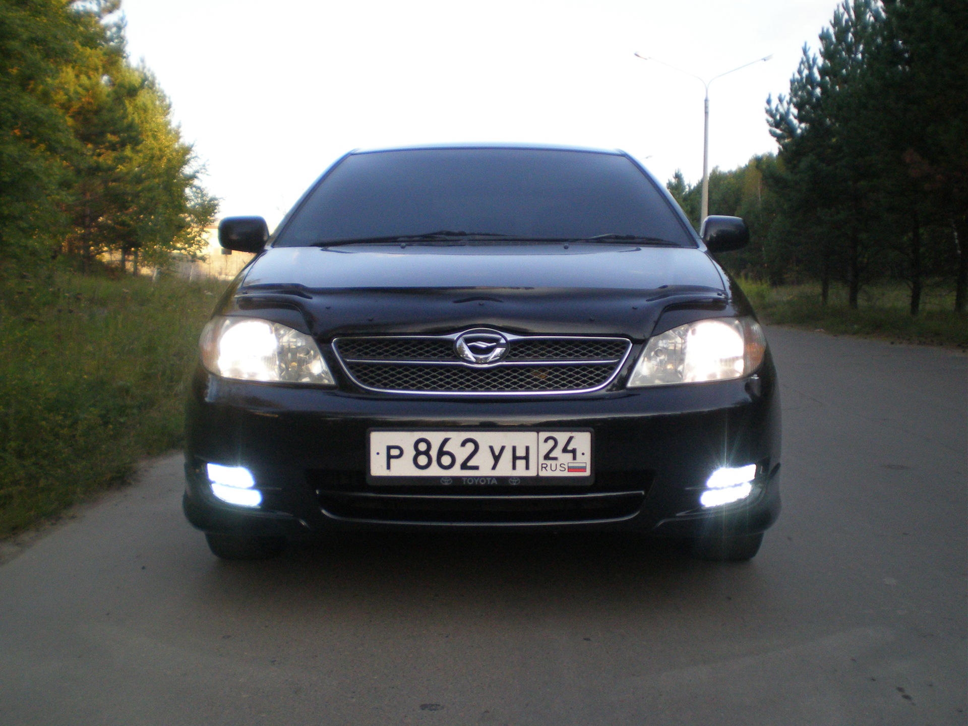     Toyota Corolla Fielder 18 2003 