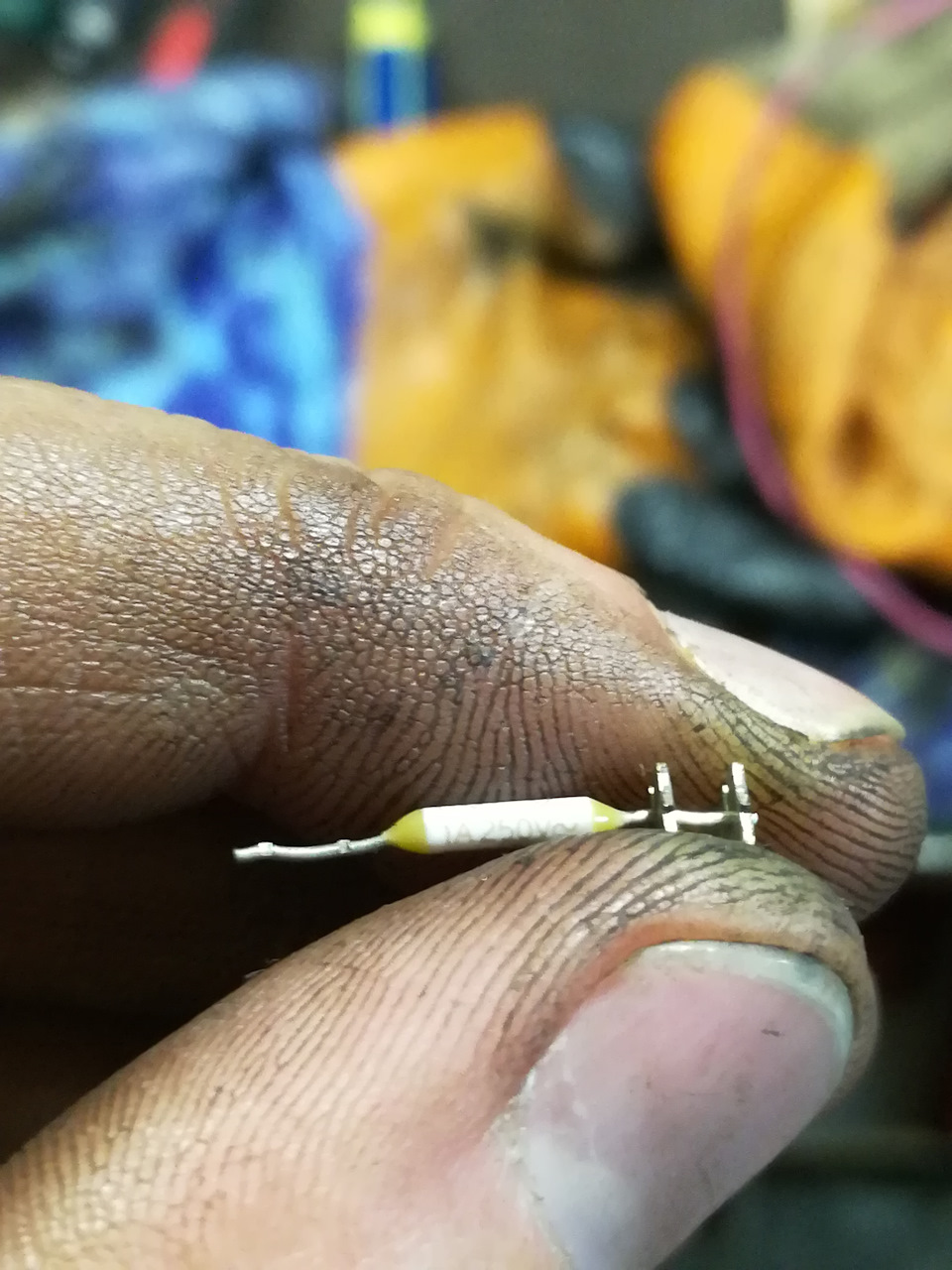 Компрессор кондиционера и электромуфта. — Opel Astra G, 1,6 л, 1999 ...