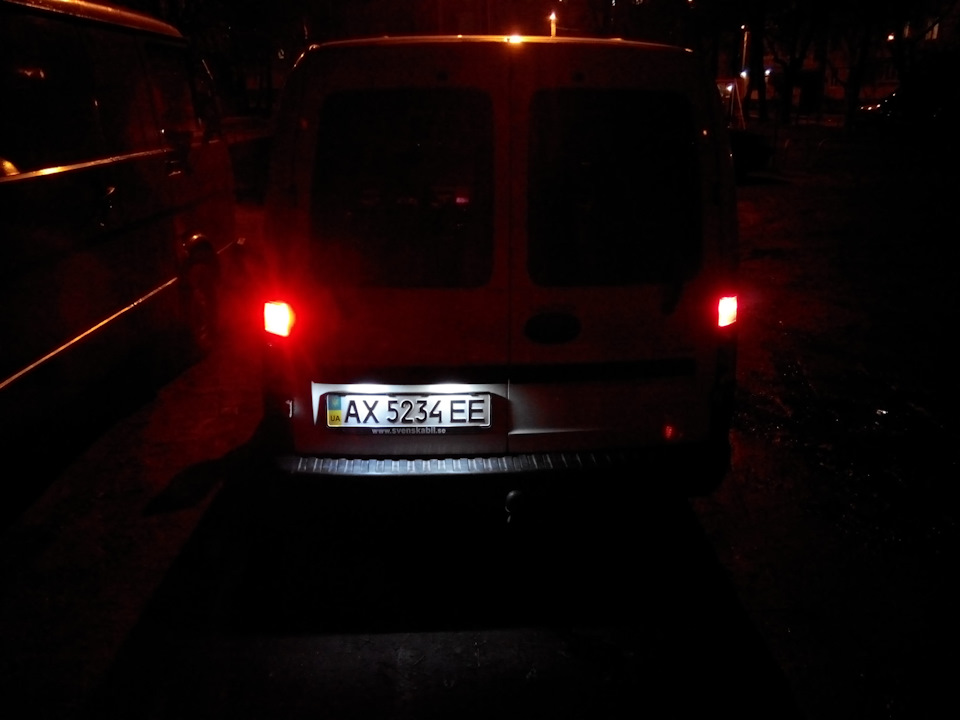 Просто диодный стоп — Opel Combo C