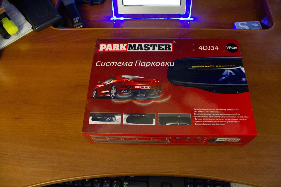 Парктроник: ParkMaster 4DJ34 и Коврик багажника: VAG — Volkswagen Jetta ...