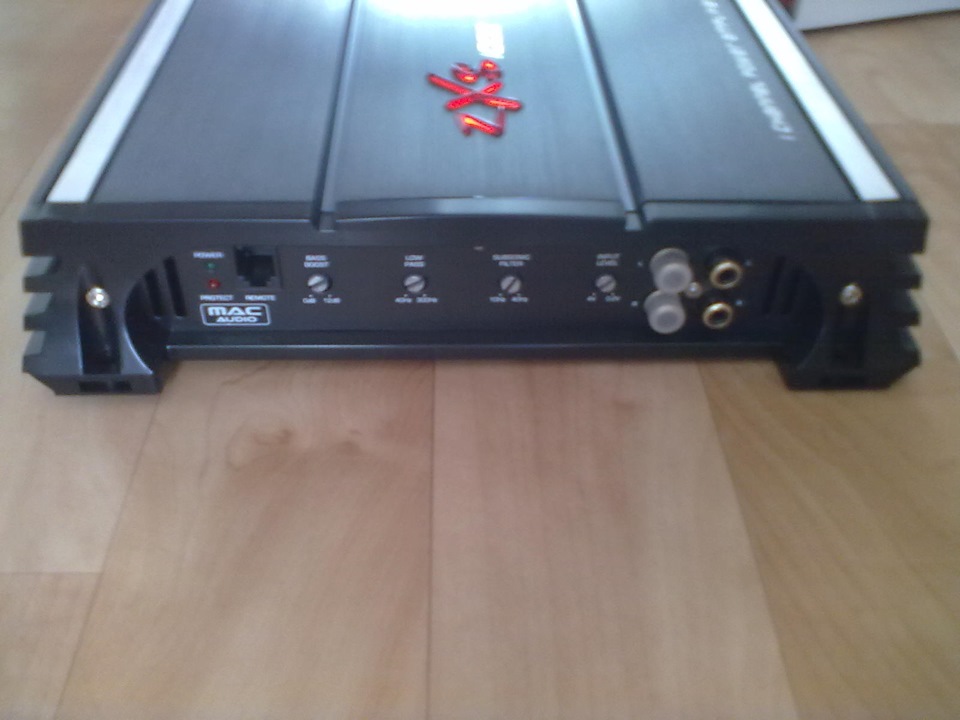 Подарочек на ДР усилителя Mac Audio ZXS 1000 — Lada 21120, 1,6 л