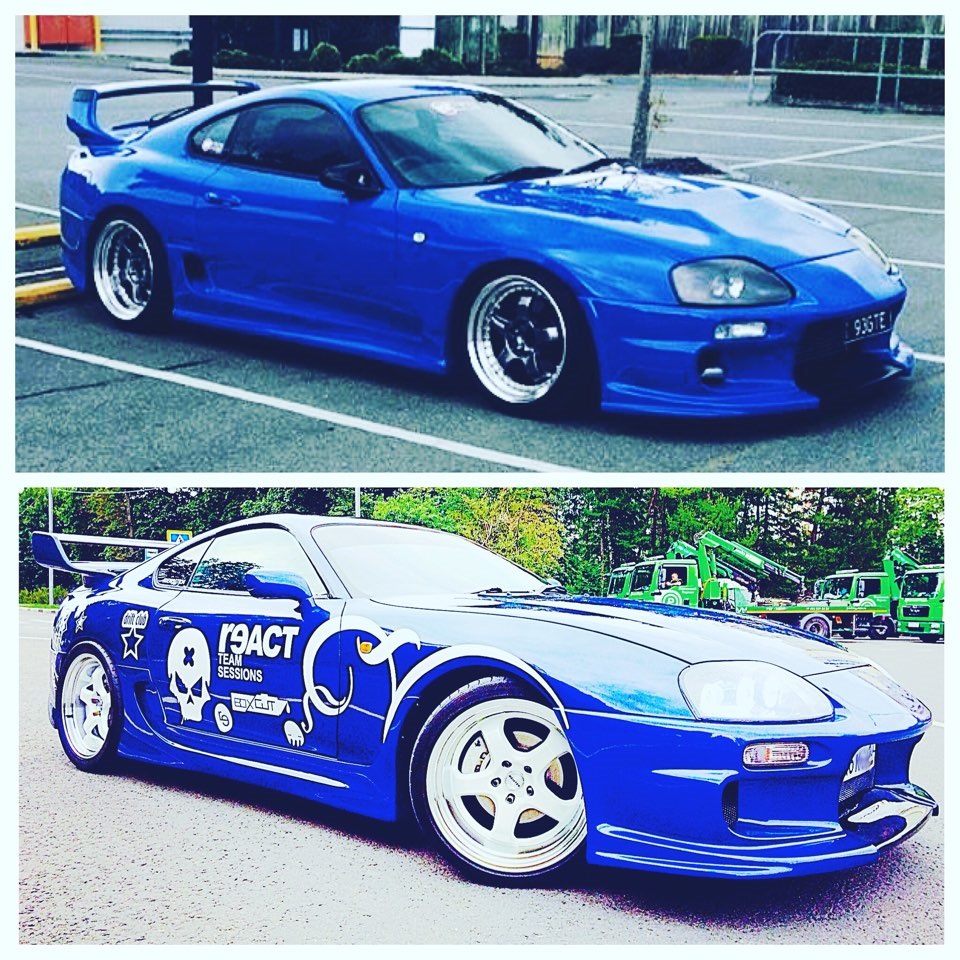 Новая Супра… Новые машины)) — Toyota Supra (80), 1 л, 1995 года ...