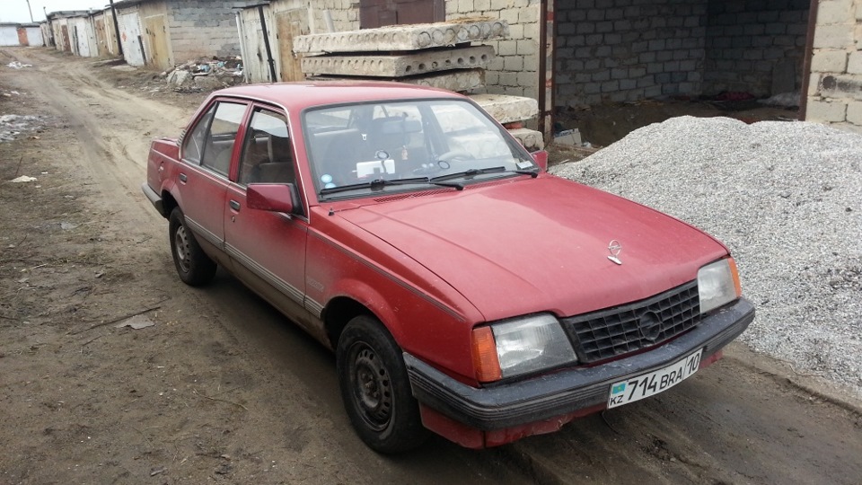 Opel Ascona 1985