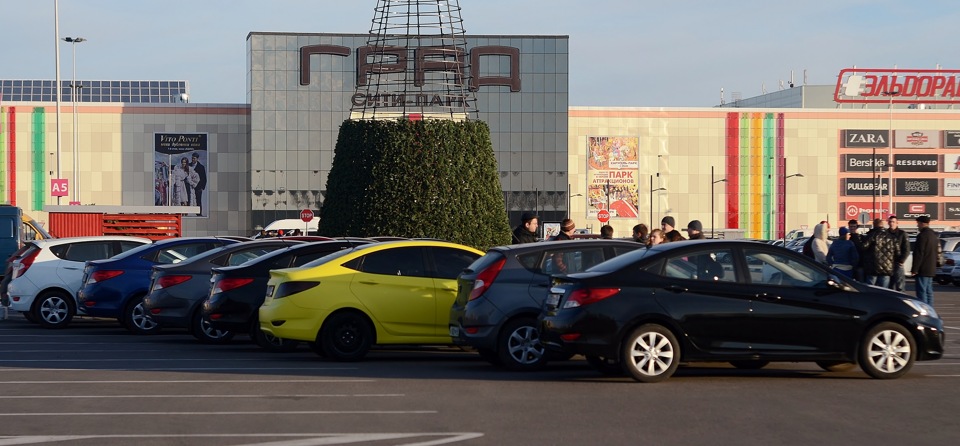 Встреча клуба солярис Воронеж — Hyundai Solaris Hatchback, 1,6 л, 2012 ...