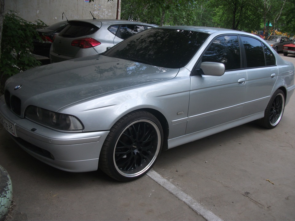 Продам 19-шки вместе с резиной — BMW 5 series (E39), 2,5 л, 1996 года ...