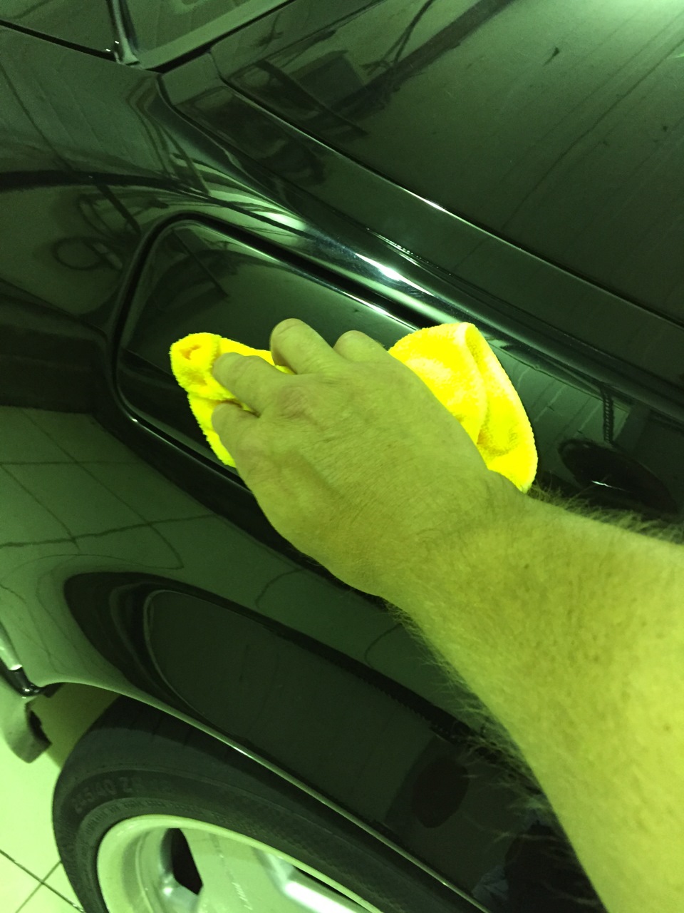 Обработка кузова \"жидким стеклом\" — Mercedes-Benz E-class (W124), 5 л ...