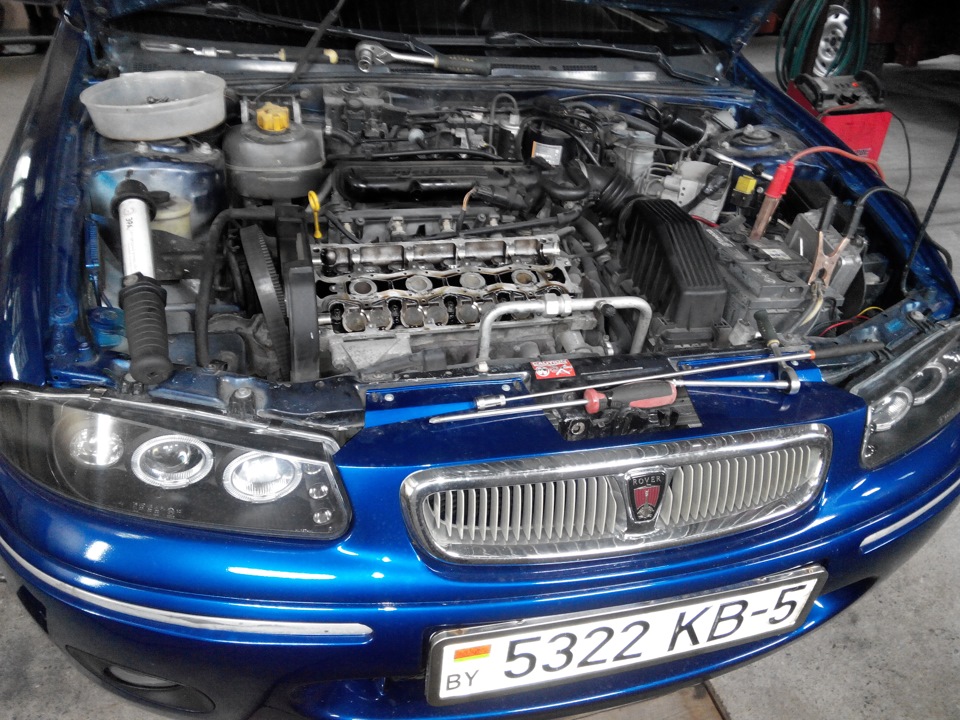 замена гидрокомпенсатора — Rover 200 Mk3, 1,4 л, 1997 года | своими ...