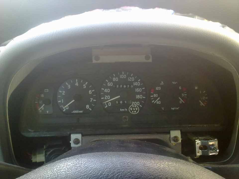 Подсветка приборной доски. — ГАЗ 3102, 2,3 л, 1998 года | стайлинг | DRIVE2