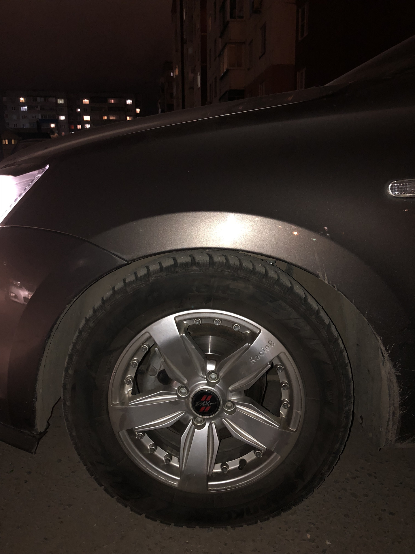 ®41 Занижение гранты передние пружины -90 — Lada Гранта, 1,6 л, 2016 ...