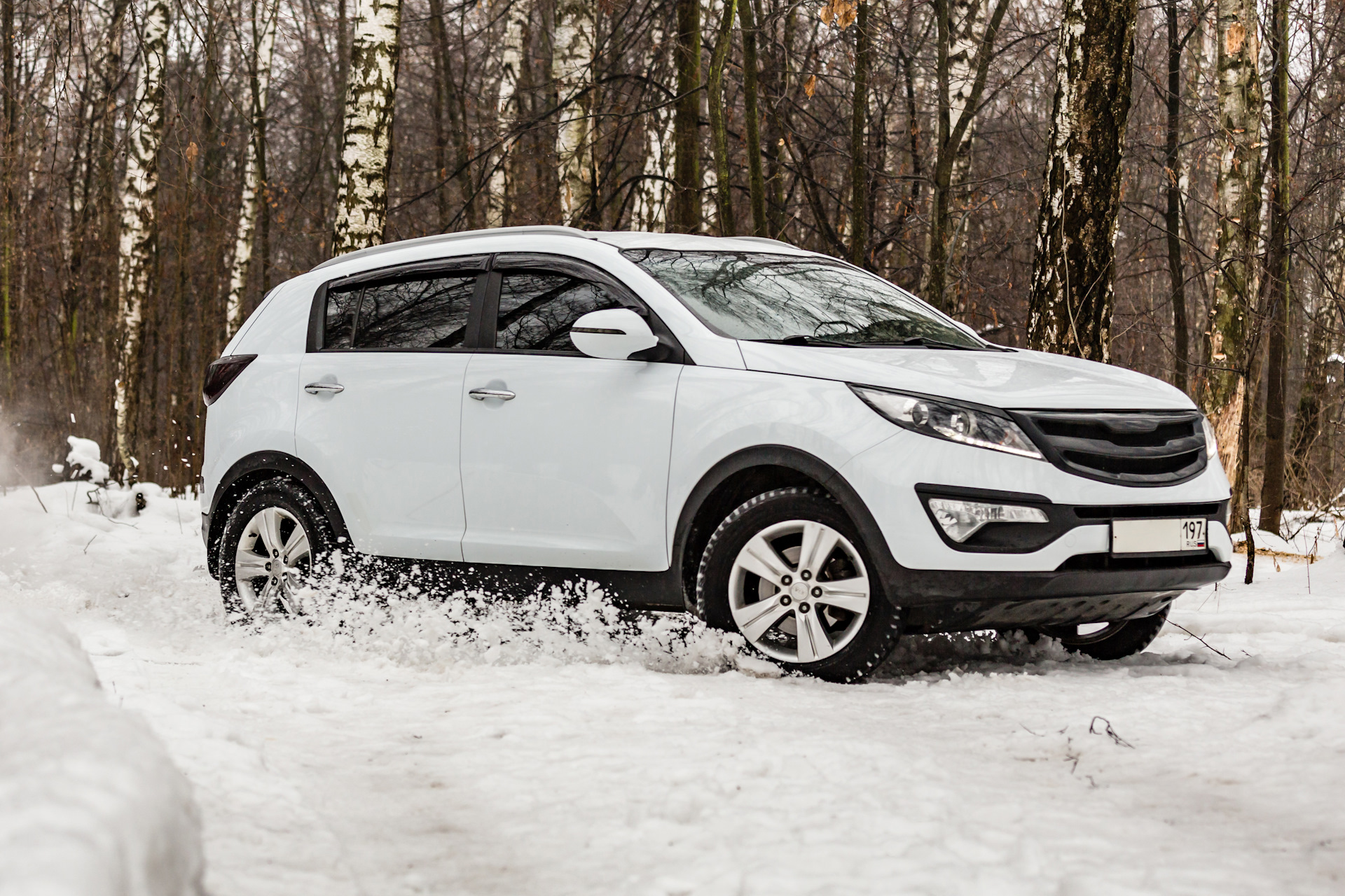 Эксплуатация sportage