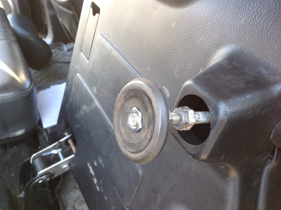 Удлинение опоры на сиденье — SsangYong Rexton (1G)