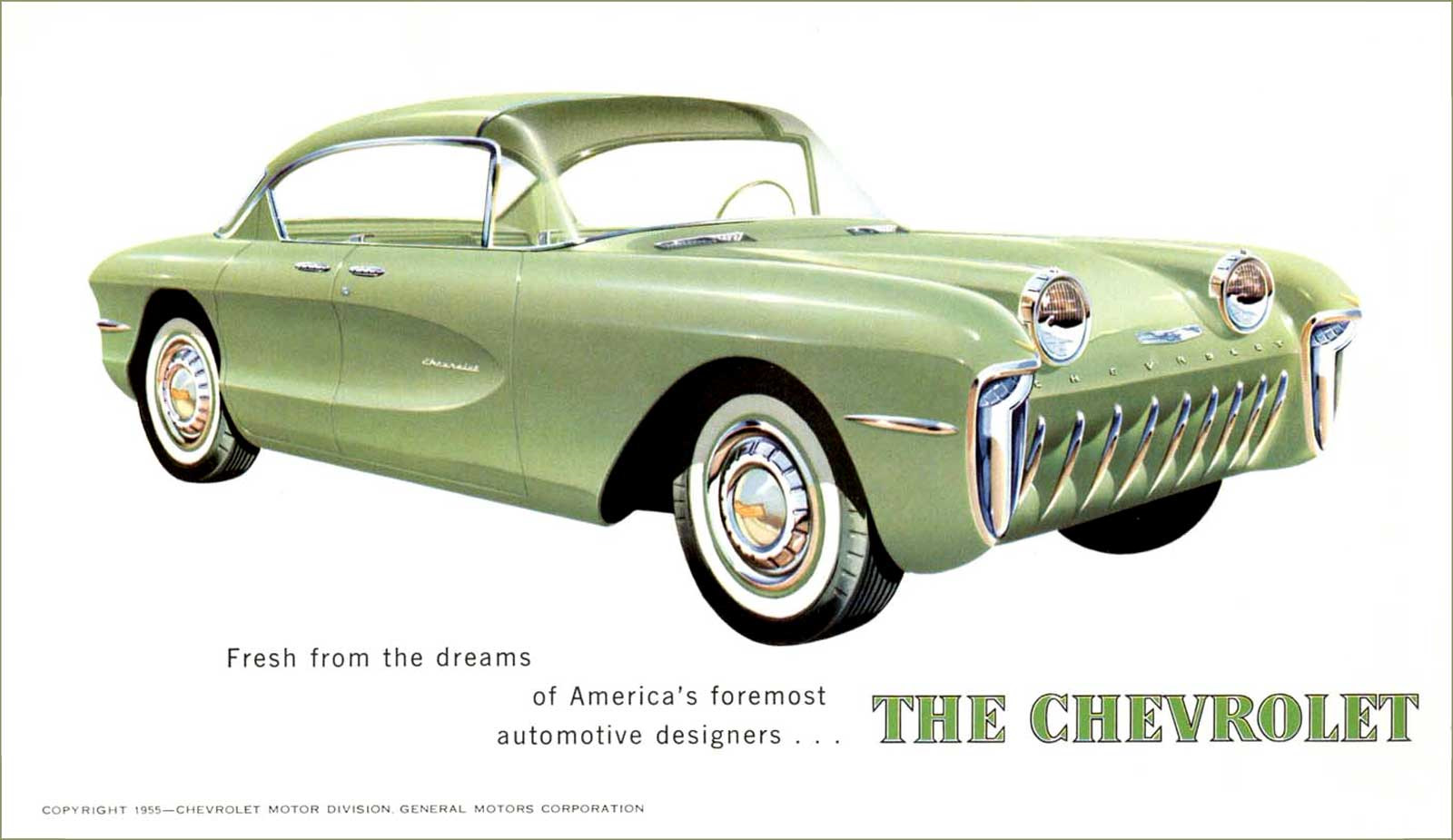 Chevrolet Biscayne Concept 1955