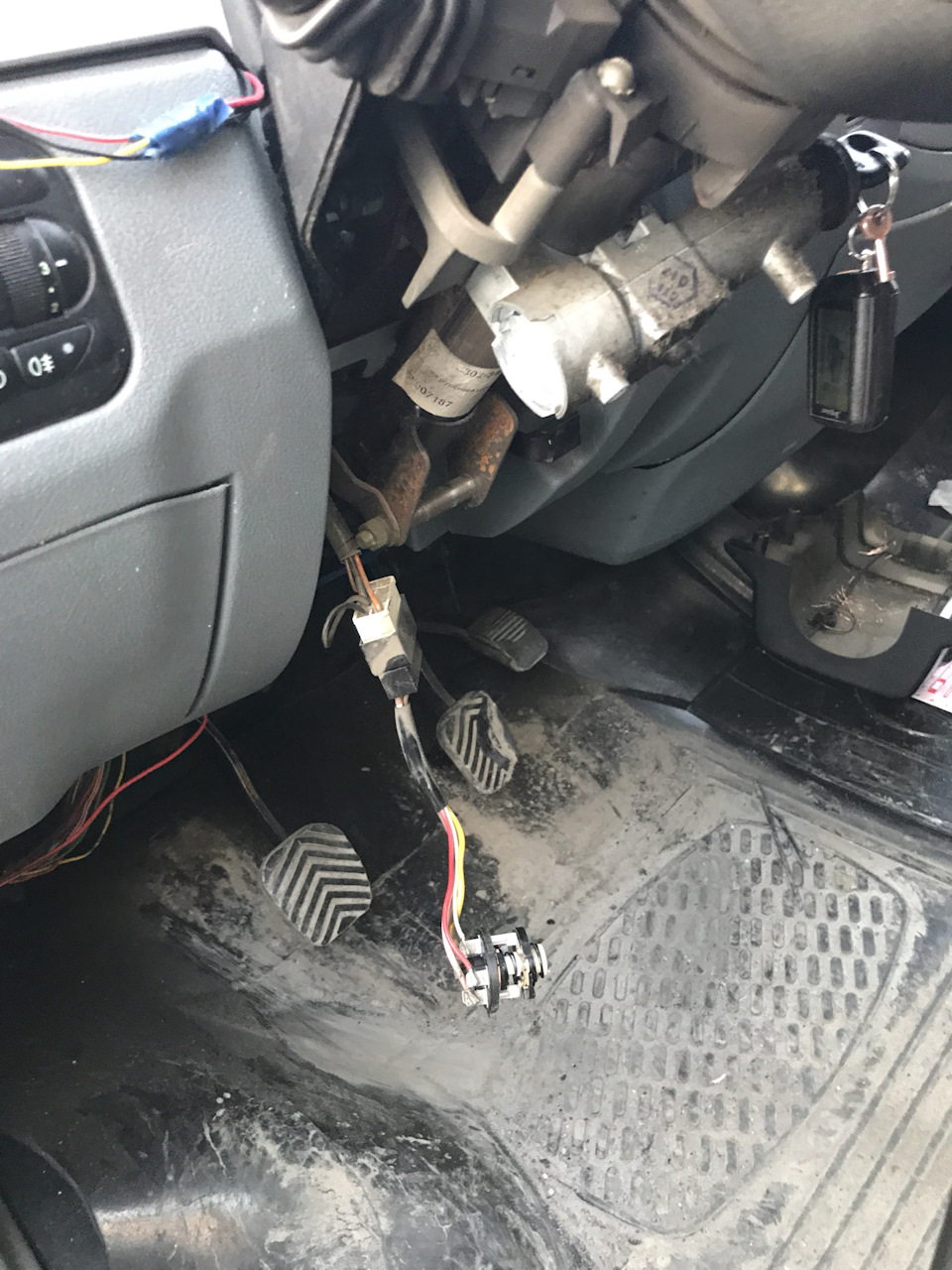 Замок зажигания — ГАЗ Газель, 2,8 л, 2012 года | визит на сервис | DRIVE2