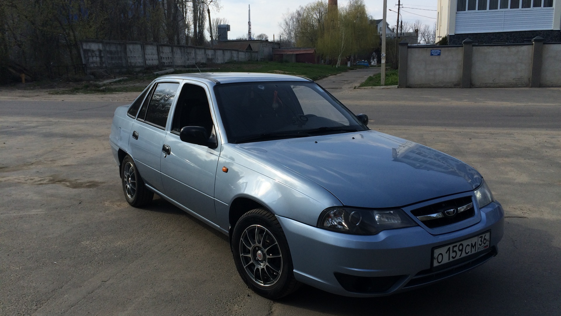 Daewoo Nexia (N150) 1.6 бензиновый 2011 | 1,6 Самолетыч ♫ на DRIVE2