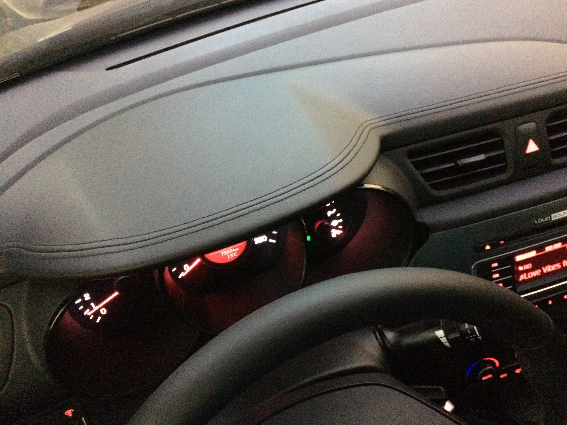 Мелочи — KIA Rio (3G), 1,6 л, 2017 года | тюнинг | DRIVE2