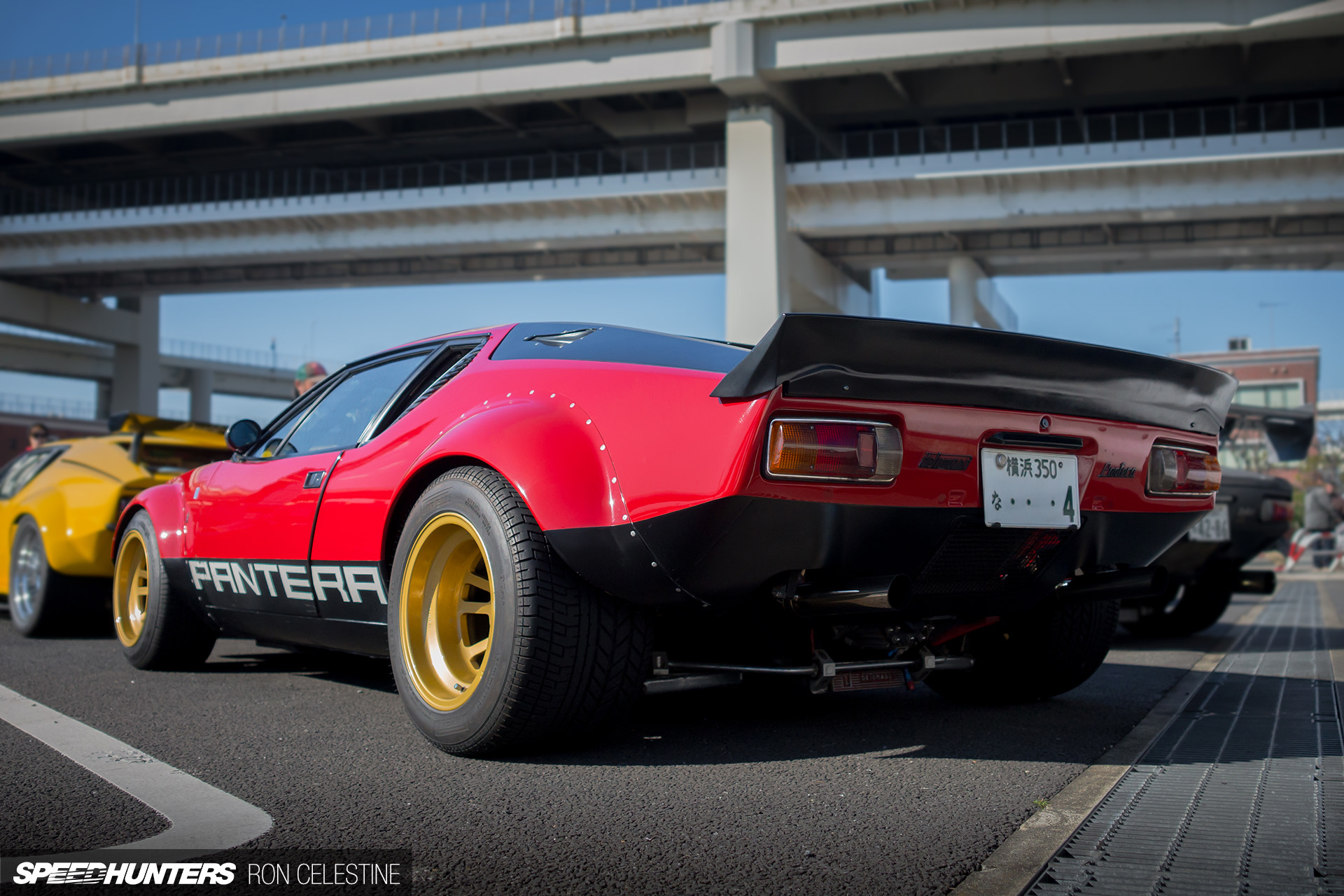 De Tomaso Pantera Tuning