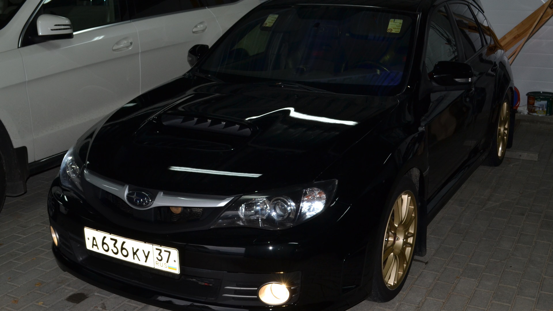 Subaru Impreza WRX STI (GV/GR) 2.0 бензиновый 2008 | GRB JDM Heart 🔰 на  DRIVE2