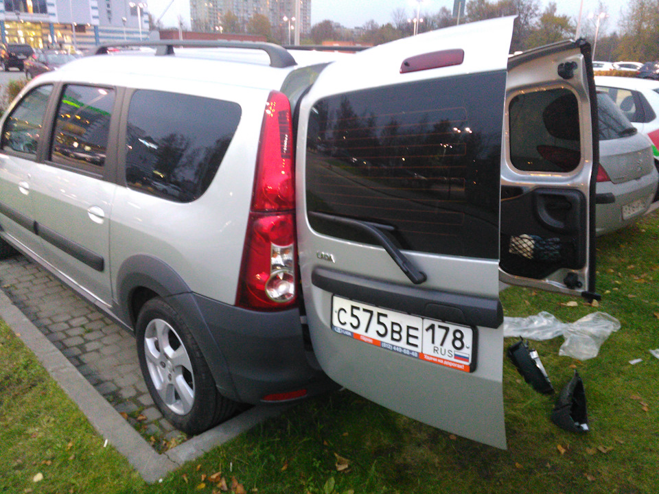 Photo from the logbook Lada Largus Cross