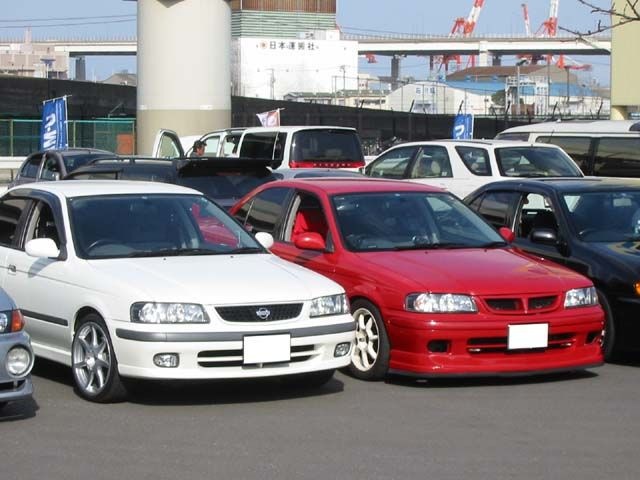 Nissan Sunny (B15) 1.5 бензиновый 2002 Lucky Crew на DRIVE2