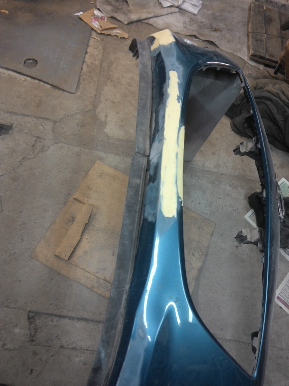 ремонт мазда 2 день 3. — Lada 21093, 1,5 л, 1998 года | кузовной ремонт ...