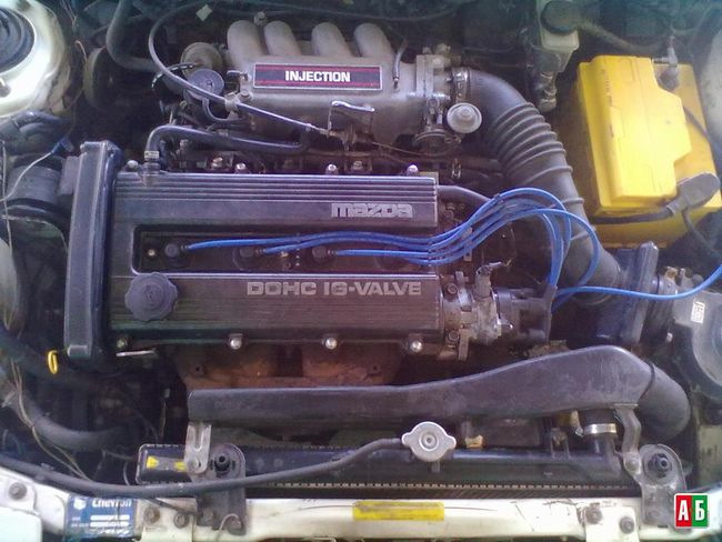 Трамблер 1.8 v16 gt — Mazda 323 IV, 1,6 л, 1992 года | наблюдение | DRIVE2