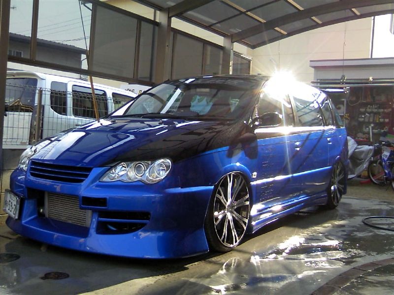 Тюнинг часть. Toyota ipsum 1998 Tuning. Тюнинговая Тойота Ипсум 10. Toyota ipsum 2008 Tuning. Обвес Toyota Gaia.