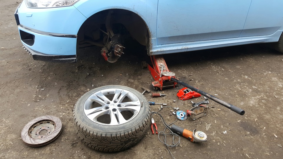 Фото в бортжурнале Honda Accord (8G)