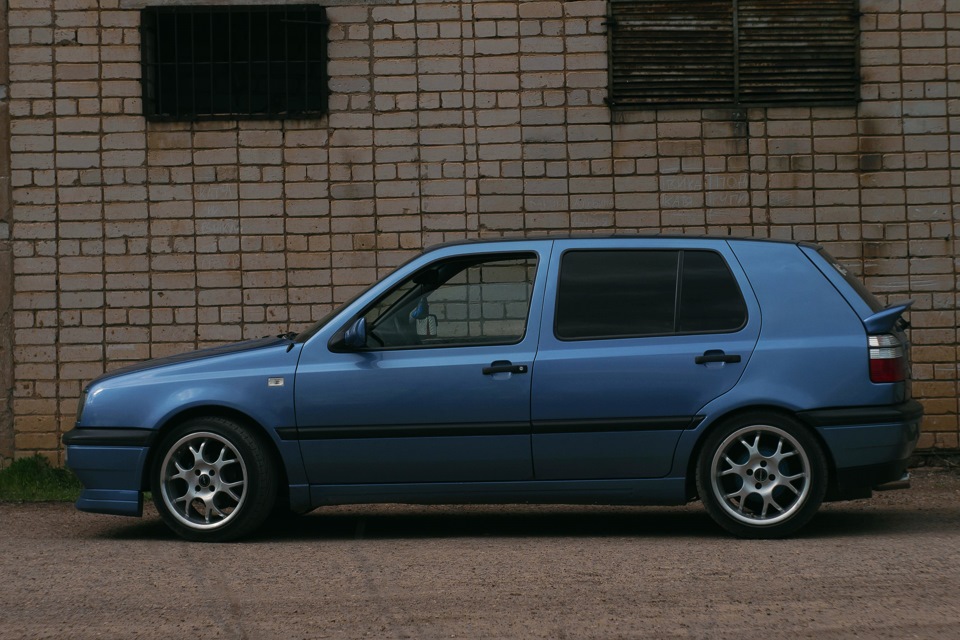 Фото в бортжурнале Volkswagen Golf Mk3