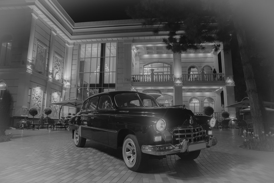 Фото в бортжурнале ГАЗ 12