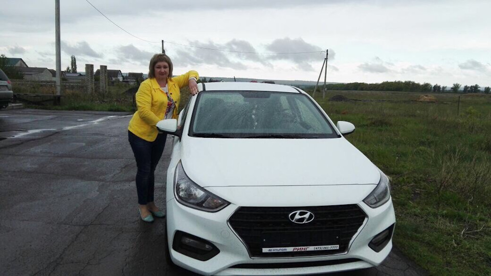 отзыв о хендай солярис 2 поколение — DRIVE2