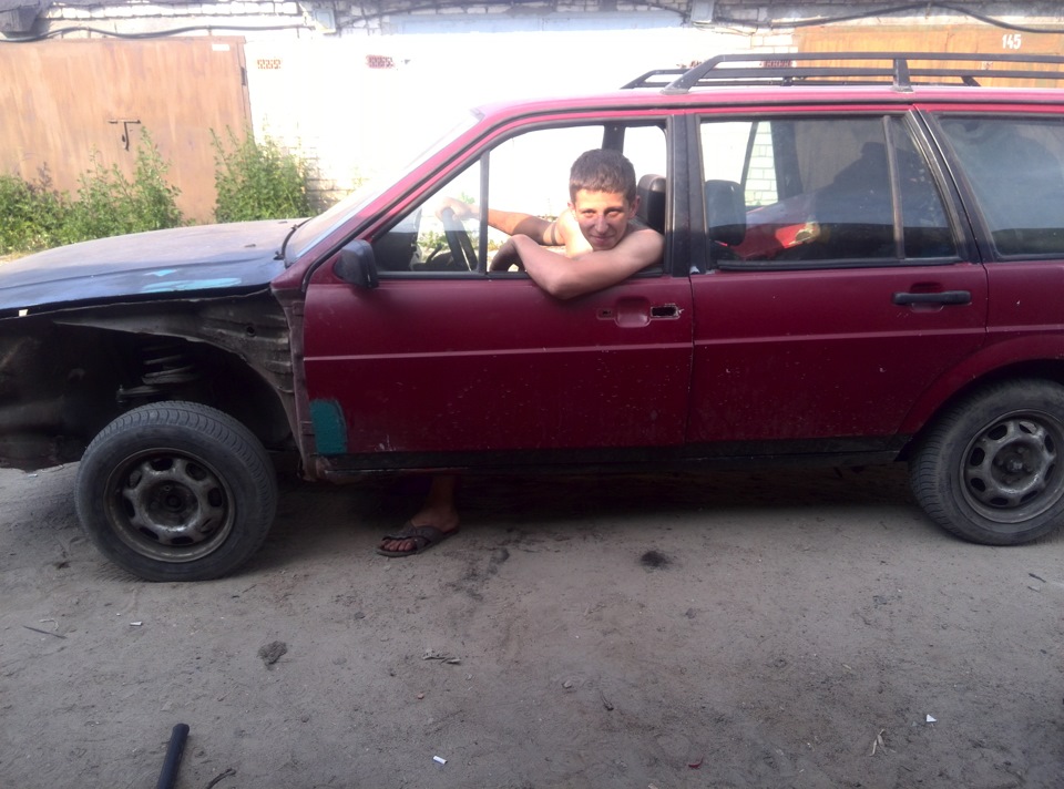 Так сказать немножко прогнило днище… — Volkswagen Passat B2, 1,6 л ...