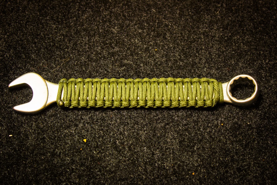 паракордовая шизофрения — УАЗ 3909, 2,4 л, 2004 года | аксессуары | DRIVE2