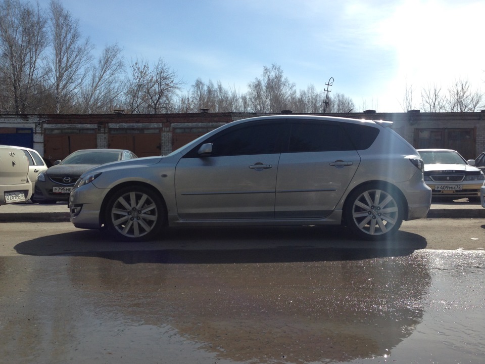 Фото в бортжурнале Mazda 3 MPS (1G)