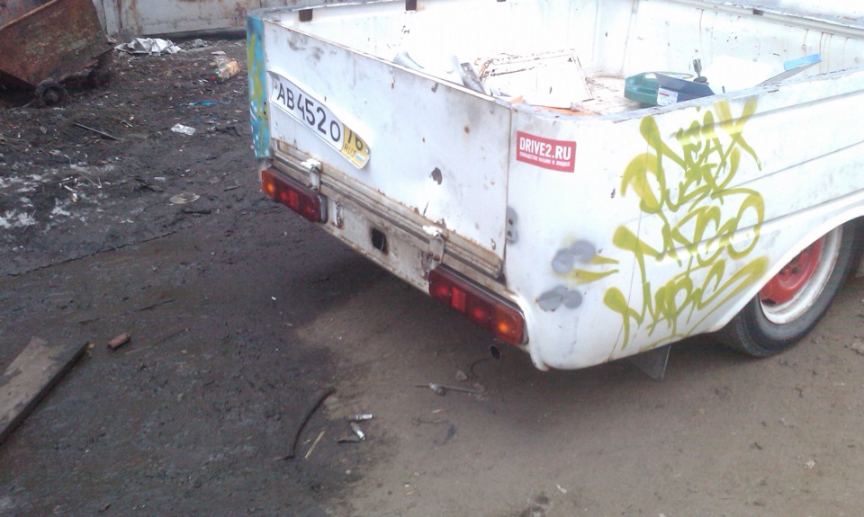 Самый важный тюнинг для летнего москвича:) ну и мелочи:) — ИЖ 2715, 1,5 ...