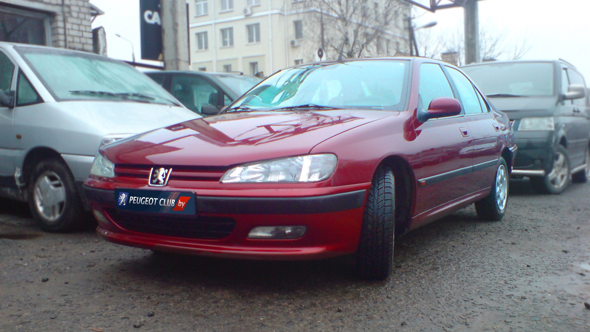 Peugeot 406 2.0 бензиновый 1997 | Счастье цвета бордо на DRIVE2