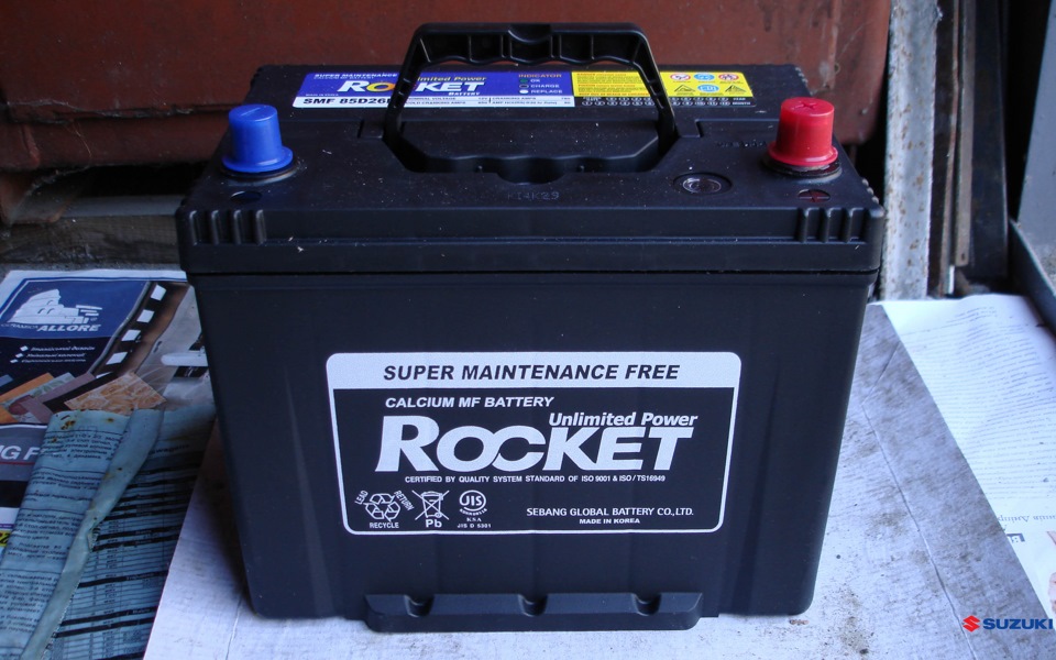 Фото в бортжурнале Suzuki Grand Vitara (2G)