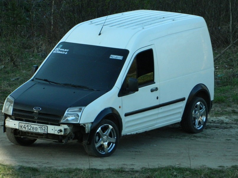 Ford Transit connect ghc65