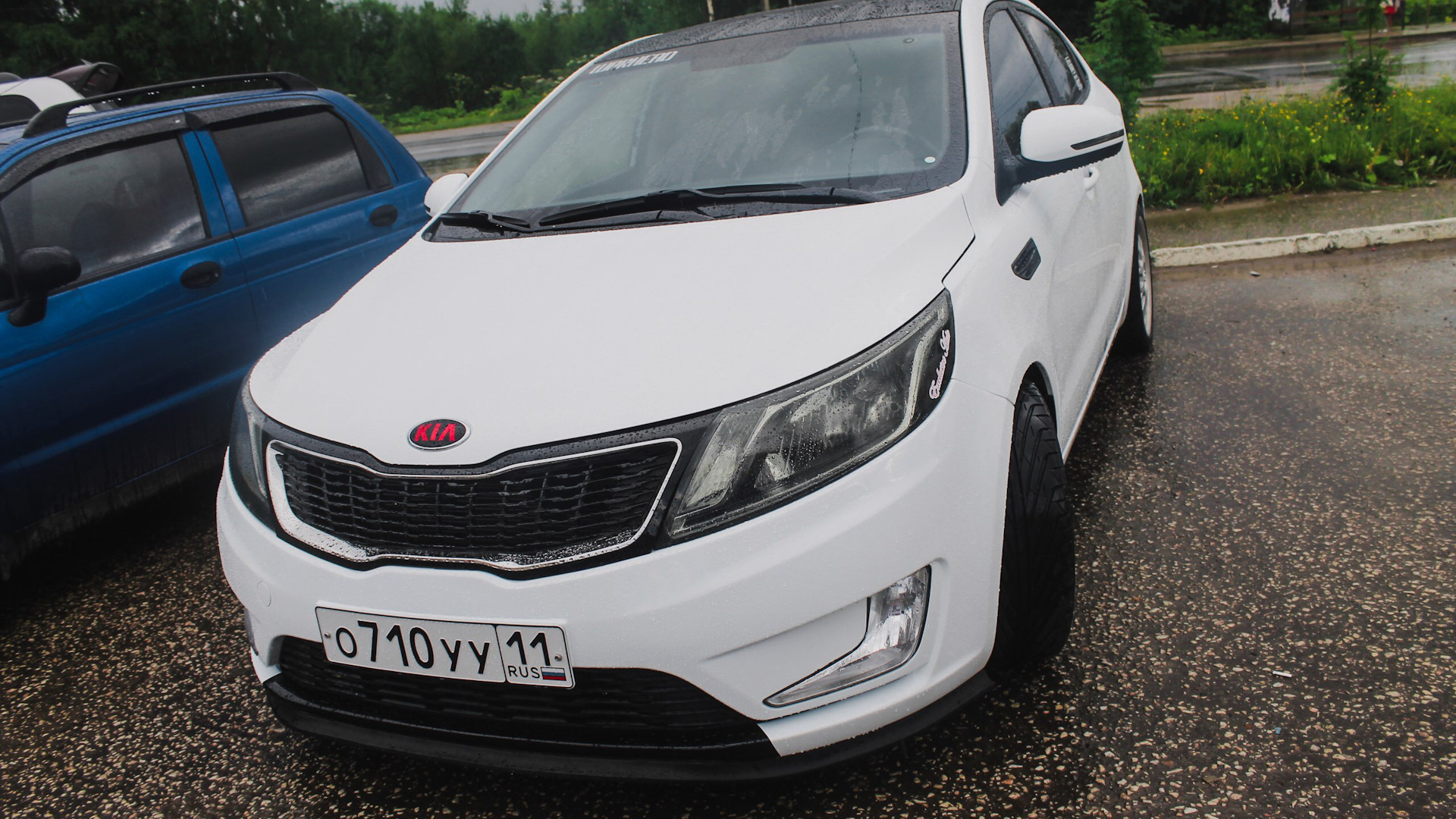 KIA Rio (3G) 1.6 бензиновый 2014 | 