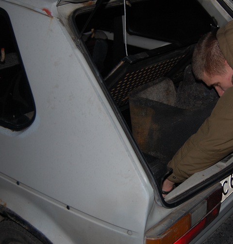 Фото в бортжурнале Volkswagen Golf Mk1